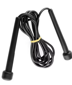Speed Springtouw 2.8M – Verstelbaar PVC Fitness Touw met Anti-Slip Handgrepen