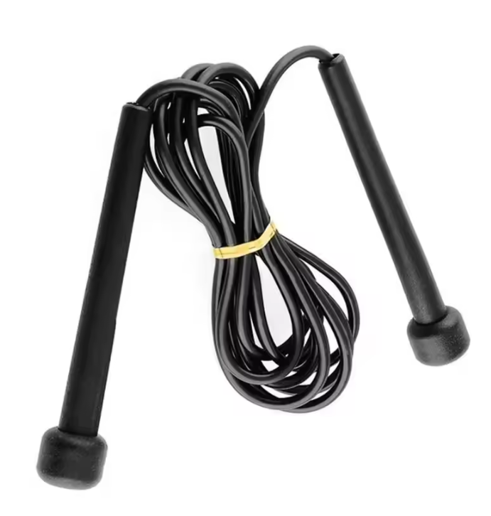 Speed Springtouw 2.8M – Verstelbaar PVC Fitness Touw met Anti-Slip Handgrepen