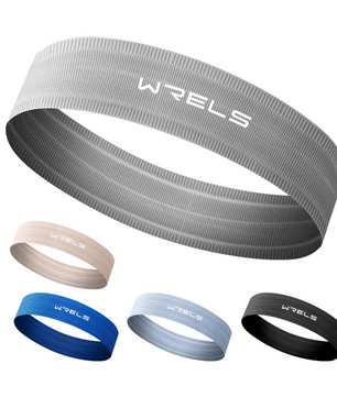 Sport Haarband – Antislip Sweatband voor Hardlopen, Yoga en Fitness