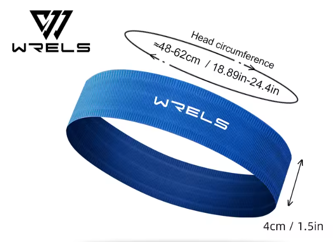 Sport Haarband – Antislip Sweatband voor Hardlopen, Yoga en Fitness