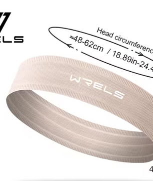 Sport Haarband – Antislip Sweatband voor Hardlopen, Yoga en Fitness