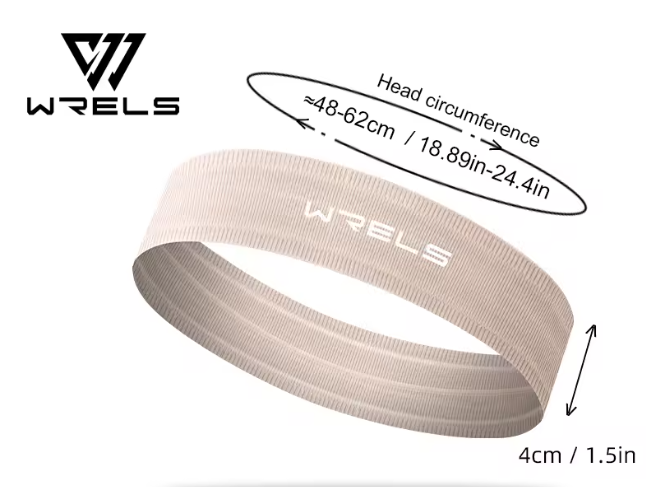 Sport Haarband – Antislip Sweatband voor Hardlopen, Yoga en Fitness