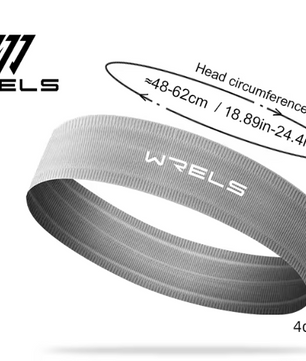 Sport Haarband – Antislip Sweatband voor Hardlopen, Yoga en Fitness