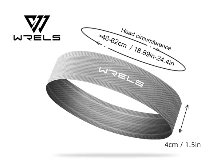 Sport Haarband – Antislip Sweatband voor Hardlopen, Yoga en Fitness