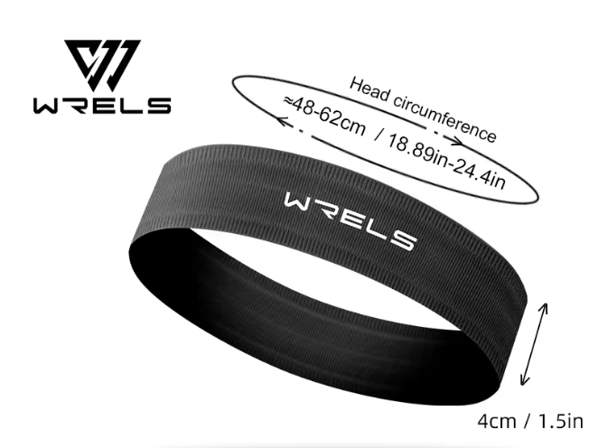 Sport Haarband – Antislip Sweatband voor Hardlopen, Yoga en Fitness