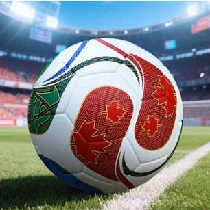 Voetbal Maat 5 – TPU Trainingsbal voor Binnen en Buiten, Duurzaam en Zacht