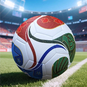 Voetbal Maat 5 – TPU Trainingsbal voor Binnen en Buiten, Duurzaam en Zacht
