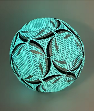 Glow in the Dark Voetbal Maat 5 – Lichtgevende Trainingsbal voor Binnen en Buiten