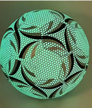 Glow in the Dark Voetbal Maat 5 – Lichtgevende Trainingsbal voor Binnen en Buiten