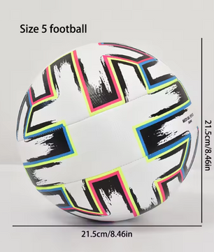 Voetbal Maat 5 – Professionele PU Trainings- en Wedstrijdbal voor Buiten