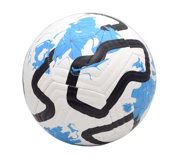 Voetbal Maat 5 – Machine Gestikte PU Trainings- en Wedstrijdbal voor Outdoor Gebruik