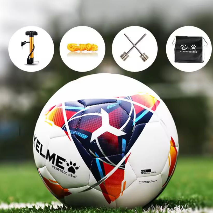 Voetbal Maat 3, 4 en 5 – TPU Trainings- en Wedstrijdbal voor Jeugd en Volwassenen