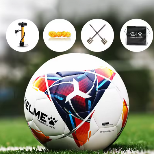Voetbal Maat 3, 4 en 5 – TPU Trainings- en Wedstrijdbal voor Jeugd en Volwassenen