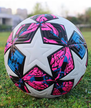 Voetbal Maat 4 en 5 – Naadloze PU Trainings- en Wedstrijdbal voor Outdoor Gebruik