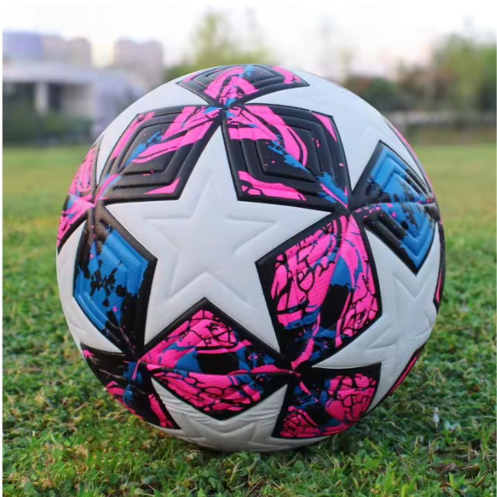 Voetbal Maat 4 en 5 – Naadloze PU Trainings- en Wedstrijdbal voor Outdoor Gebruik