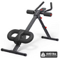 Ab Trainer Machine – Verstelbare Buikspiertrainer met LCD Display & Opvouwbaar Design