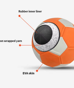 Curve Soccer Bal – Magic Swerve Voetbal voor Training en Speelplezier