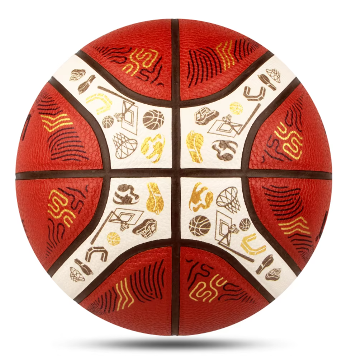 Basketbal Maat 7/6/5 – PU Indoor & Outdoor Trainingsbal met Goede Grip