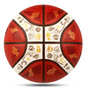 Basketbal Maat 7/6/5 – PU Indoor & Outdoor Trainingsbal met Goede Grip