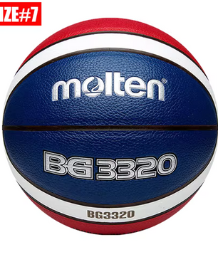 Basketbal Maat 7/6/5 – PU Indoor & Outdoor Trainingsbal met Goede Grip