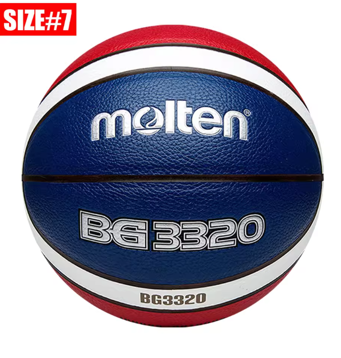 Basketbal Maat 7/6/5 – PU Indoor & Outdoor Trainingsbal met Goede Grip