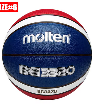 Basketbal Maat 7/6/5 – PU Indoor & Outdoor Trainingsbal met Goede Grip