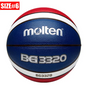 Basketbal Maat 7/6/5 – PU Indoor & Outdoor Trainingsbal met Goede Grip