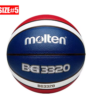 Basketbal Maat 7/6/5 – PU Indoor & Outdoor Trainingsbal met Goede Grip