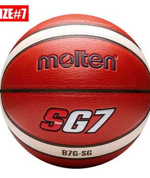 Basketbal Maat 7/6/5 – PU Indoor & Outdoor Trainingsbal met Goede Grip