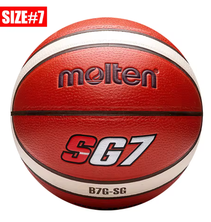 Basketbal Maat 7/6/5 – PU Indoor & Outdoor Trainingsbal met Goede Grip