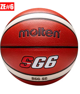Basketbal Maat 7/6/5 – PU Indoor & Outdoor Trainingsbal met Goede Grip