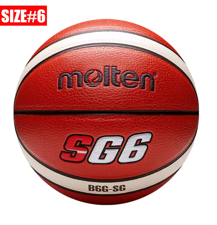 Basketbal Maat 7/6/5 – PU Indoor & Outdoor Trainingsbal met Goede Grip