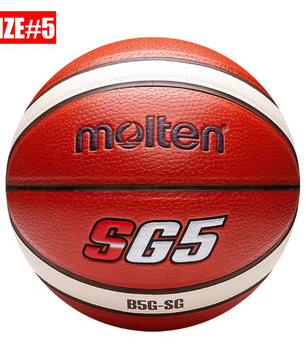 Basketbal Maat 7/6/5 – PU Indoor & Outdoor Trainingsbal met Goede Grip