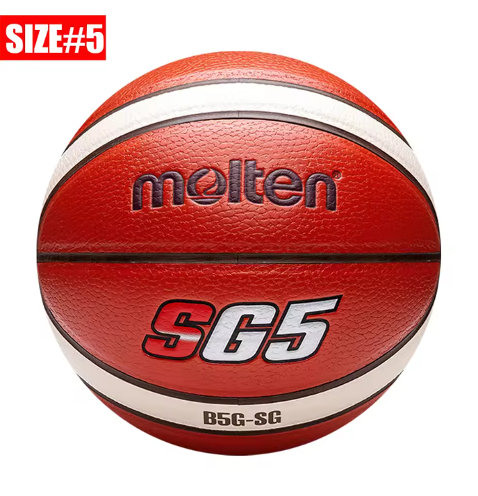 Basketbal Maat 7/6/5 – PU Indoor & Outdoor Trainingsbal met Goede Grip