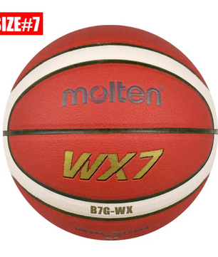 Basketbal Maat 7/6/5 – PU Indoor & Outdoor Trainingsbal met Goede Grip
