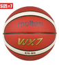 Basketbal Maat 7/6/5 – PU Indoor & Outdoor Trainingsbal met Goede Grip