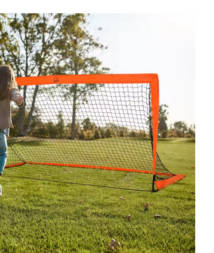 Set van 2 Voetbaldoelen 183 cm – Pop-up Goals met Net voor Training en Tuin