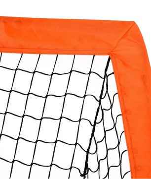 Set van 2 Voetbaldoelen 183 cm – Pop-up Goals met Net voor Training en Tuin