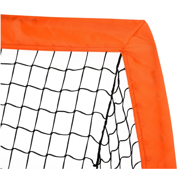 Set van 2 Voetbaldoelen 183 cm – Pop-up Goals met Net voor Training en Tuin