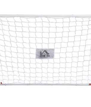Voetbaldoel 186 cm – Stalen Goal met Net voor Training en Tuin