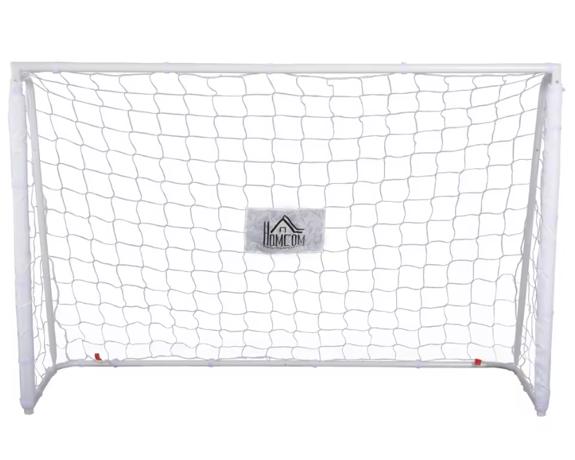 Voetbaldoel 186 cm – Stalen Goal met Net voor Training en Tuin