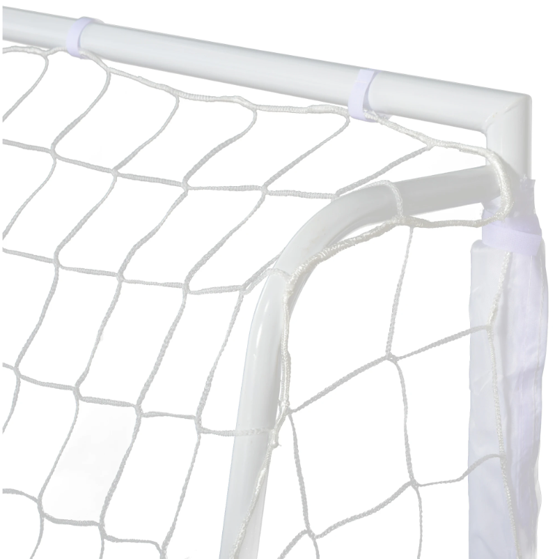 Voetbaldoel 186 cm – Stalen Goal met Net voor Training en Tuin
