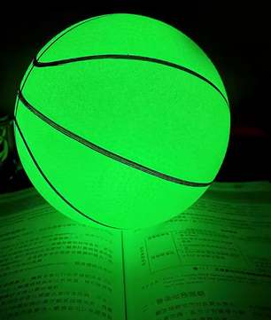 Glow in the Dark Basketbal – Lichtgevende Bal met Grip voor Indoor & Outdoor