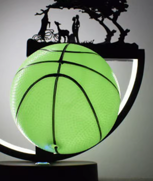 Glow in the Dark Basketbal – Lichtgevende Bal met Grip voor Indoor & Outdoor