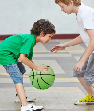 Glow in the Dark Basketbal – Lichtgevende Bal met Grip voor Indoor & Outdoor