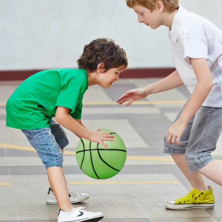 Glow in the Dark Basketbal – Lichtgevende Bal met Grip voor Indoor & Outdoor