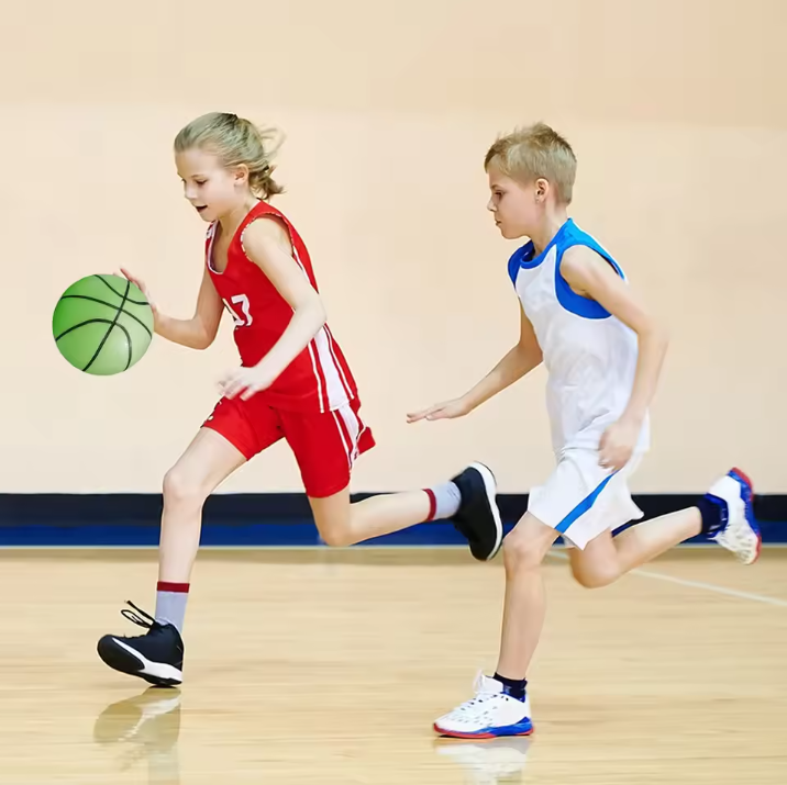 Glow in the Dark Basketbal – Lichtgevende Bal met Grip voor Indoor & Outdoor