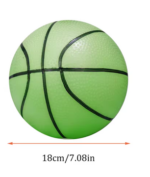 Glow in the Dark Basketbal – Lichtgevende Bal met Grip voor Indoor & Outdoor