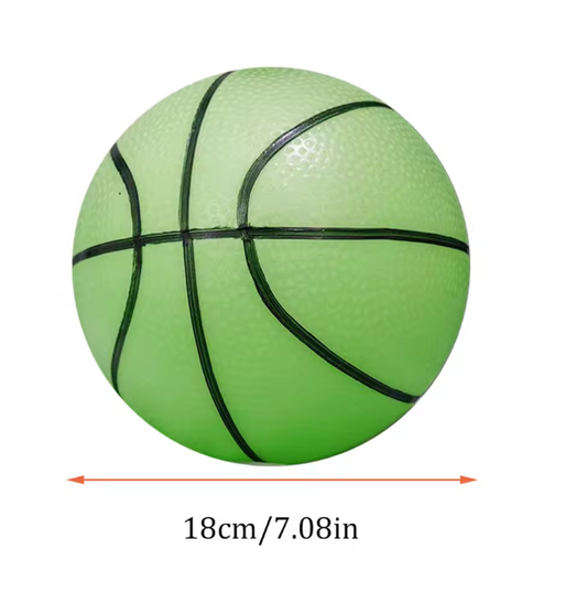 Glow in the Dark Basketbal – Lichtgevende Bal met Grip voor Indoor & Outdoor