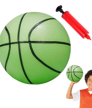 Glow in the Dark Basketbal – Lichtgevende Bal met Grip voor Indoor & Outdoor